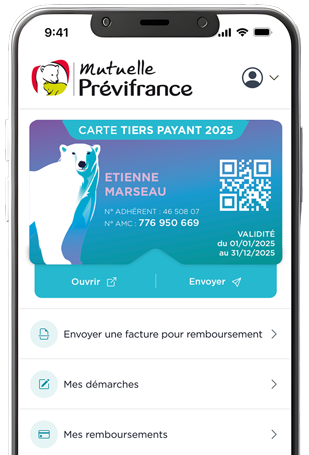 Application mobile