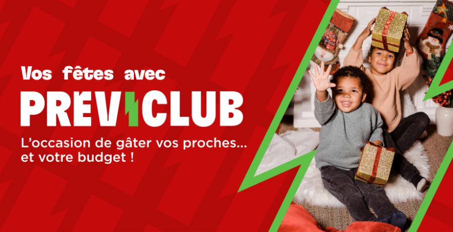 PréviClub Joyeux Noël 